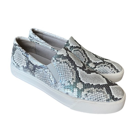 Naturalizer Shoes - Naturalizer Aileen Slip On Shoes, Snakeprint, Iridescent, Leather
